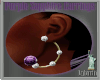 Purple Sapphire Earrings