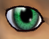 Deep Green eyes