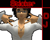 (DJ#1)Avatar Sticker