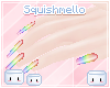 Sm~ Nails Prism Rainbow