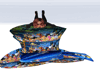 Animated Floating Hat