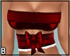 Club Red Bow Top