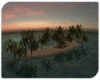 Sunset Chill Island