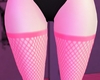 S! 1. Fishnet Socks Pink