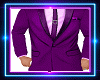 Purple top Suit