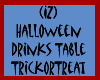 Drinks Table TrickOTreat