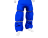Invy // Blue Puff Pants