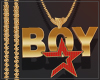 !!! Gold Chain Stay BOY