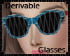 Derivable Nerd Glasses 
