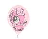 Pink Pony Ballon