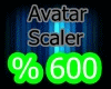 [T&U] Avatar Scaler %600