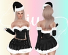 Skirt Black Christmas RL