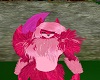 Pink Shoulder Fur