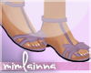 |M| Lilac Sandals