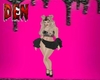 Amor Valentine Black