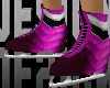 f/ purple matching skate