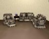 Victorain Couch Set