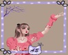 Lolita Cake Gloves Pink