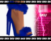 Fur blue