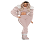 WINTER  OUTFIT PINK