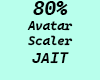 80% Avatar Scaler