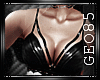 ^G^ Layerable Fur Boa Bl