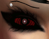 CC*Red Crazy Vamp Eyes