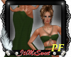 Amora Gown (PF) - Green