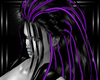 b purple gill hairs