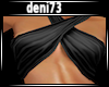 !DE black small top