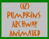 (IZ) Pumpkins Spin  Arch
