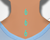 666 Neck Tatt