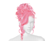 PINK ANIMATED HAIR