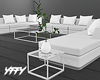 Sofa Table White