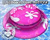 [JS]Beach Float Bed Pink