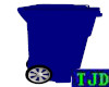 [TJ] Garbage Can: Navy
