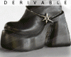 Barbed Grunge Boots