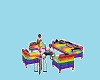 LGBT Couch Set