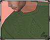 ∞| Olive Sweater