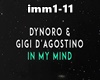 *In my mind* Gigi D'Ag.