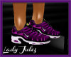 (J) Air Nikes Purple