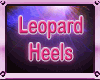 Leopard Heels