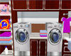 Animated Laundry Station