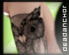 .:Owl:.Thigh Tattoo