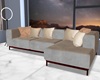 Luxurious Grey Couch