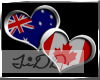 Aussie ♥ Canada