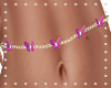 Butterfly Belly Chain V1