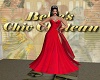 ANNMARIE HOT RED GOWN