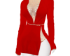 Diamond Red Dress