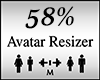 Avatar Scaler 58%